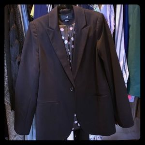 Forever 21 black basic blazer